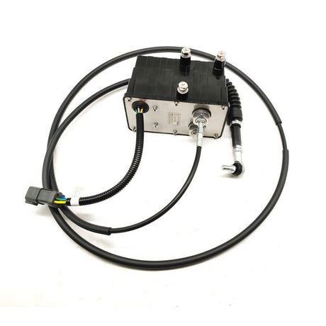 Throttle Motor for Hyundai R300 - 9 Short Cable with High Quality Position Sensor - Fab Heavy Parts