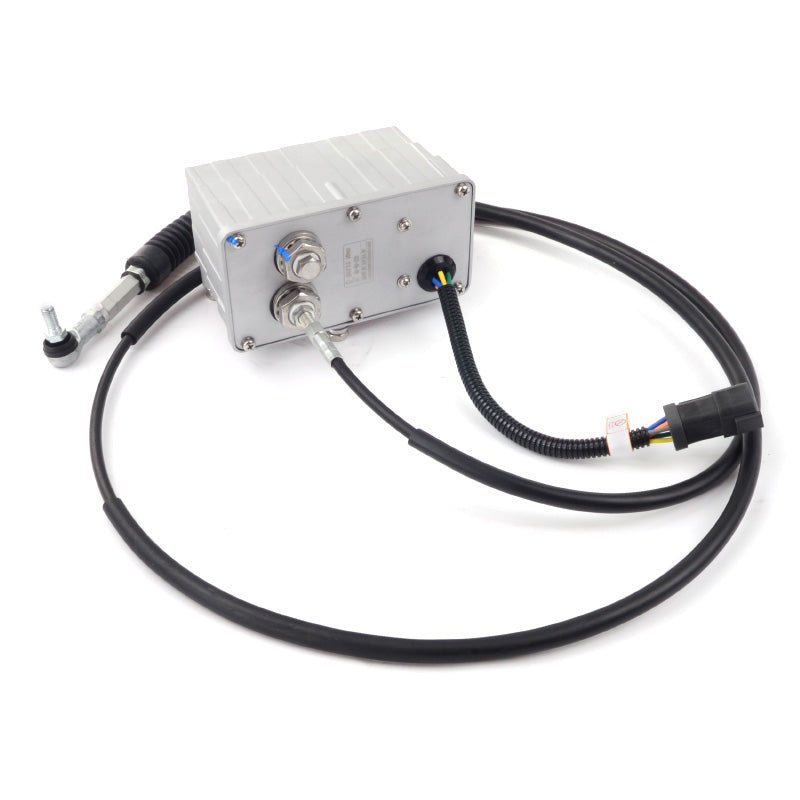 Throttle Motor for Hyundai R300 - 9 Short Cable with High Quality Position Sensor - Fab Heavy Parts