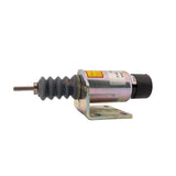 Throttle Shutoff Solenoid SA - 2774 - 12 2001 - 12F2U1B2A for Woodward Counterparts, 12V - Fab Heavy Parts