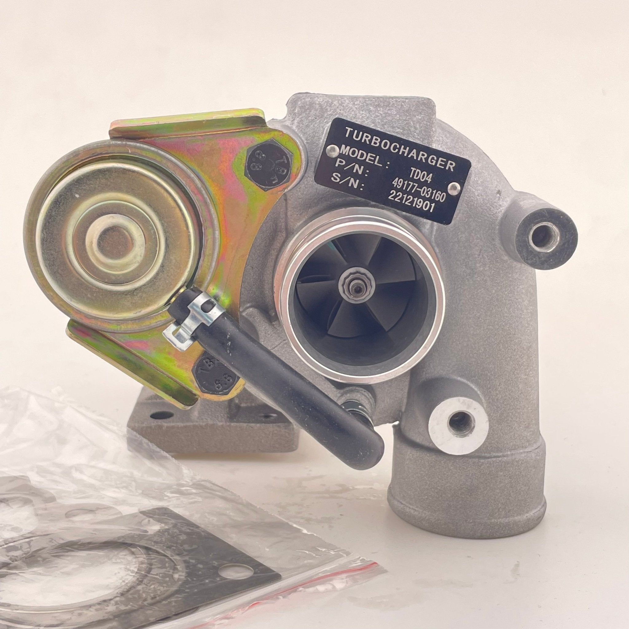 Turbo 1G56517012, 1G565 - 17013 Turbocharger Fit for Kubota Engine V3300T - Fab Heavy Parts
