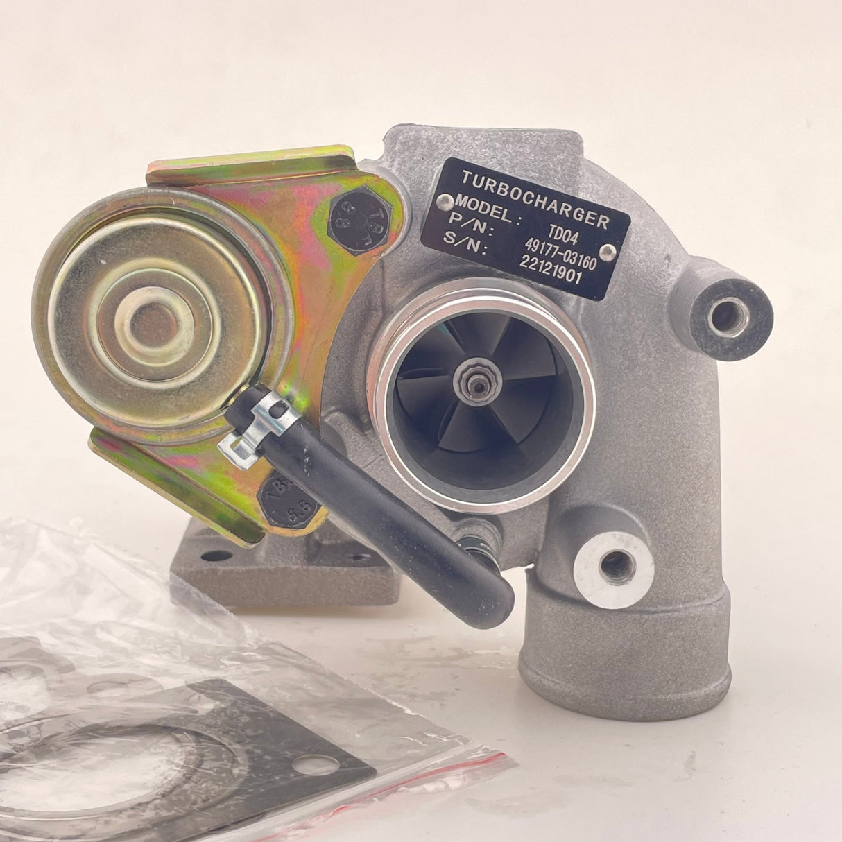 Turbo 1G56517012, 1G565 - 17013 Turbocharger Fit for Kubota Engine V3300T - Fab Heavy Parts