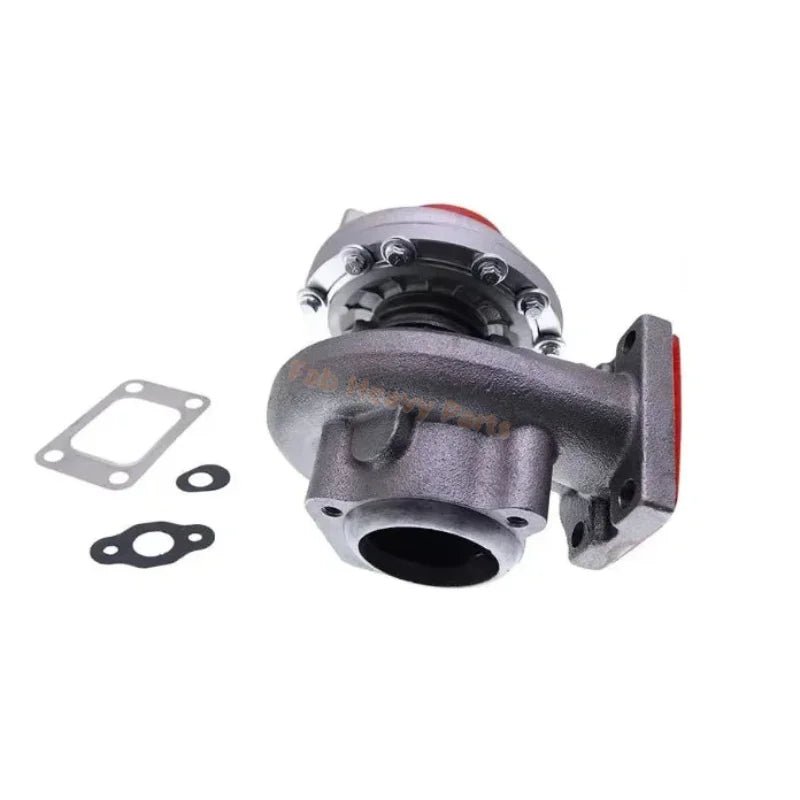 Turbo GT2052S Turbocharger 02/202410 for JCB Loader 411B 416 3CX 4CX - Fab Heavy Parts