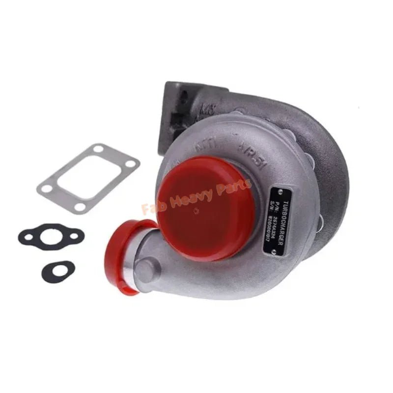 Turbo GT2052S Turbocharger 2674A392 727266 - 5002S for Perkins Engine 3.124 4.108 4.236 T4.40 1004 - 40T - Fab Heavy Parts