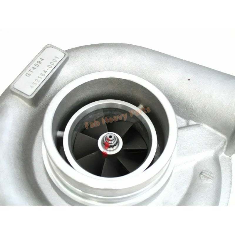 Turbo GT4594 Turbocharger 452164 - 5001S for Volvo Engine D12A Truck FH12 - Fab Heavy Parts