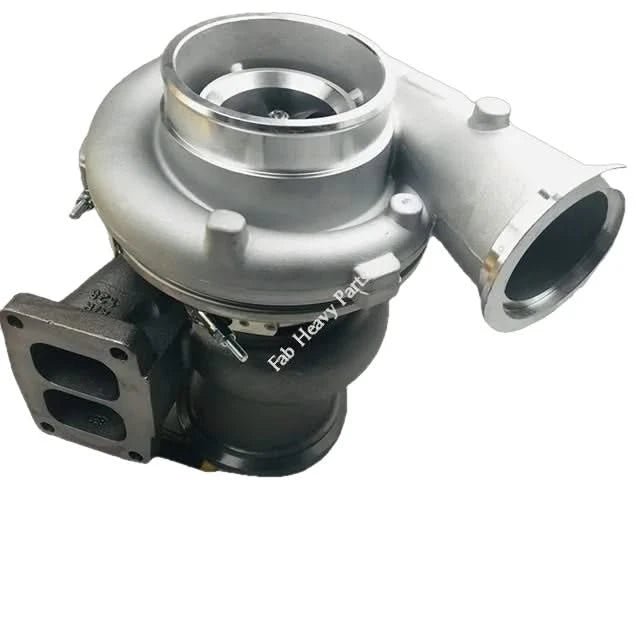 Turbo GTA4594 Turbocharger 716290 - 0002 7162900002 190 - 6214 1906214 194 - 1117 1941117 196 - 2776 1962776 Fits for Caterpillar 3196 C12 Engine - Fab Heavy Parts