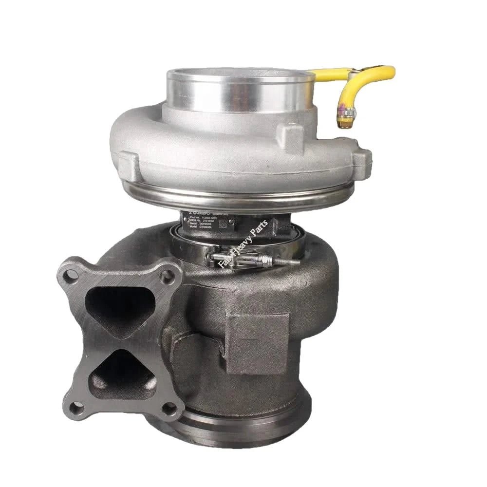 Turbo GTA4594BS Turbocharger 268 - 4346 2684346 Fits for Caterpillar TH35 - C11I, Engine C11 - Fab Heavy Parts