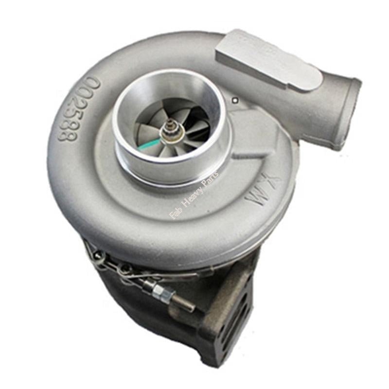 Turbo H1C Turbocharger 3530772 3530714 3535414, Fits Cummins Engine 6BT - Fab Heavy Parts