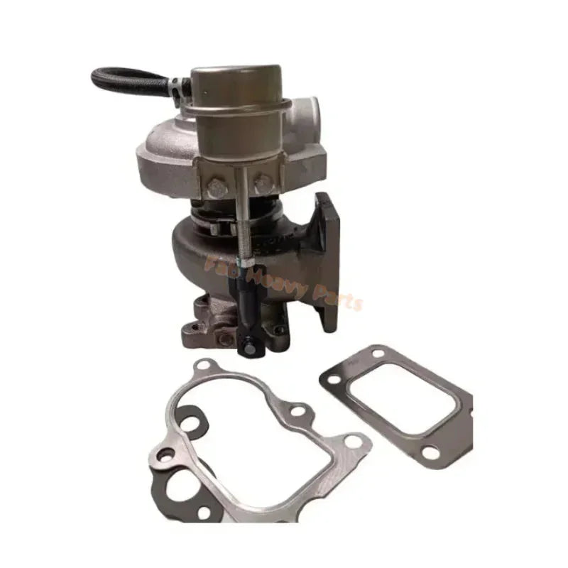 Turbocompressor HX25W 4035393 para motor Iveco TAA-2VAL