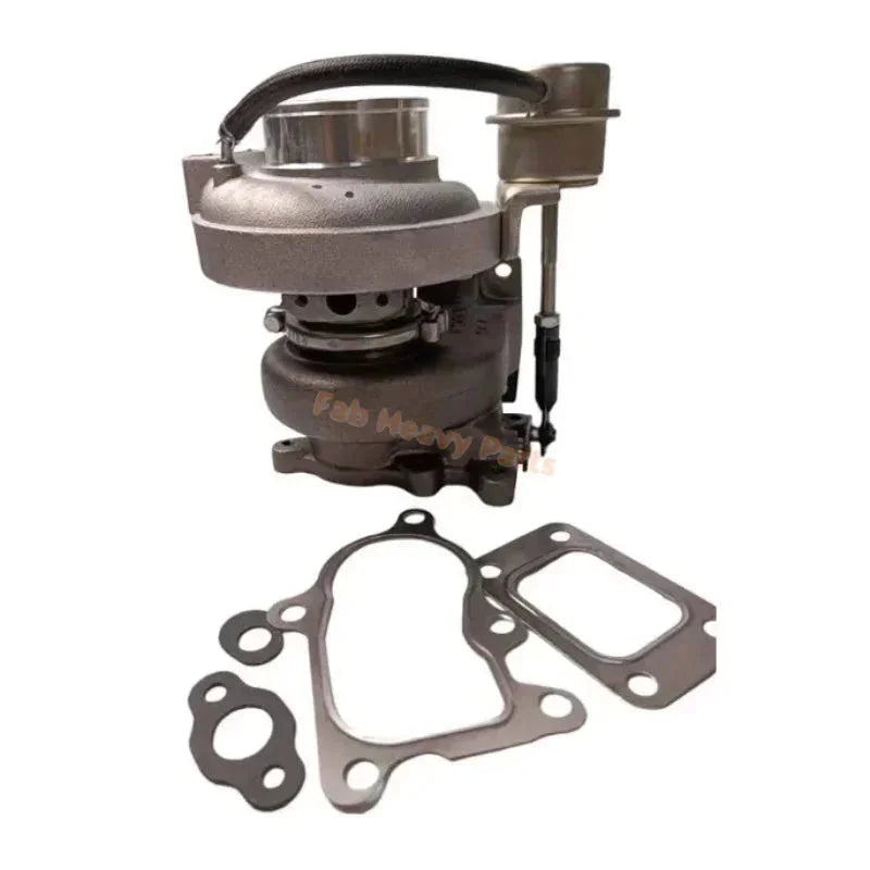 Turbocompressor HX25W 4035393 para motor Iveco TAA-2VAL