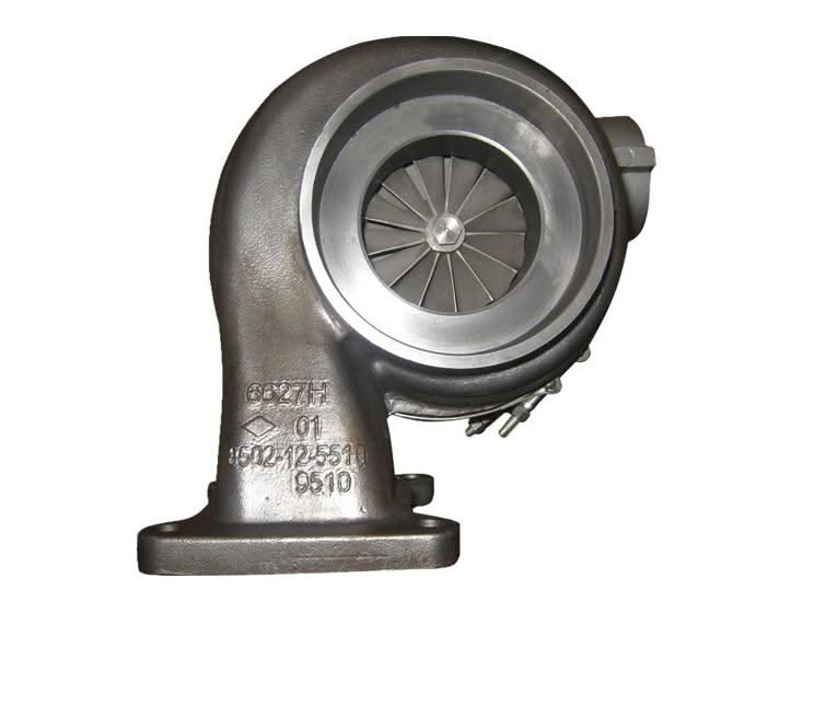 Turbo KTR130 Turbocharger 6502129005 6502 - 12 - 9003 Fit For Komatsu Engine 6D155 - Fab Heavy Parts
