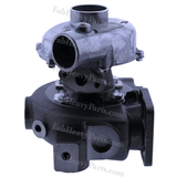 Turbocharger 129671-18001 B55CND-S0016B for Yanmar Marine Engine 4JH3-T 4JH3-TE