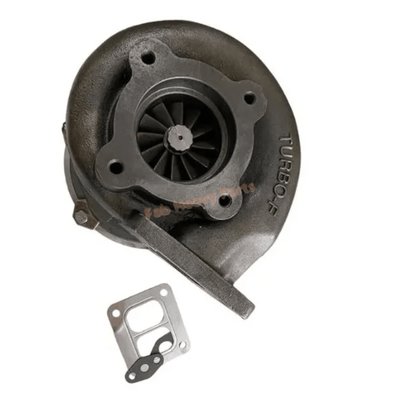 Turbo RHC7 Turbocharger 114400 - 3140 for Isuzu Engine 6SD1 Hitachi Excavator EX300 - 2 EX300 - 3 - Fab Heavy Parts