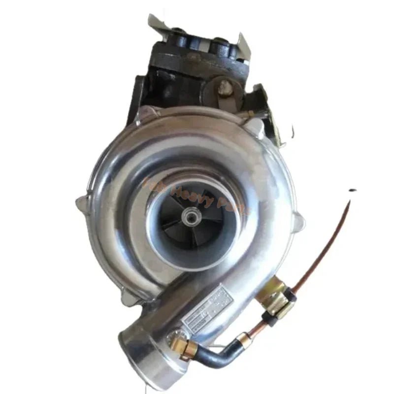 Turbo RHC7A Turbocharger 24100 - 1860 for Hitachi Engine H06CT Excavator EX220 EX220 - 1 EX270 - Fab Heavy Parts