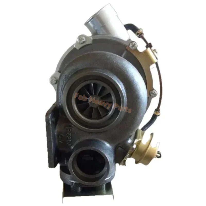 Turbo RHC7A Turbocharger 24100 - 1860 for Hitachi Engine H06CT Excavator EX220 EX220 - 1 EX270 - Fab Heavy Parts