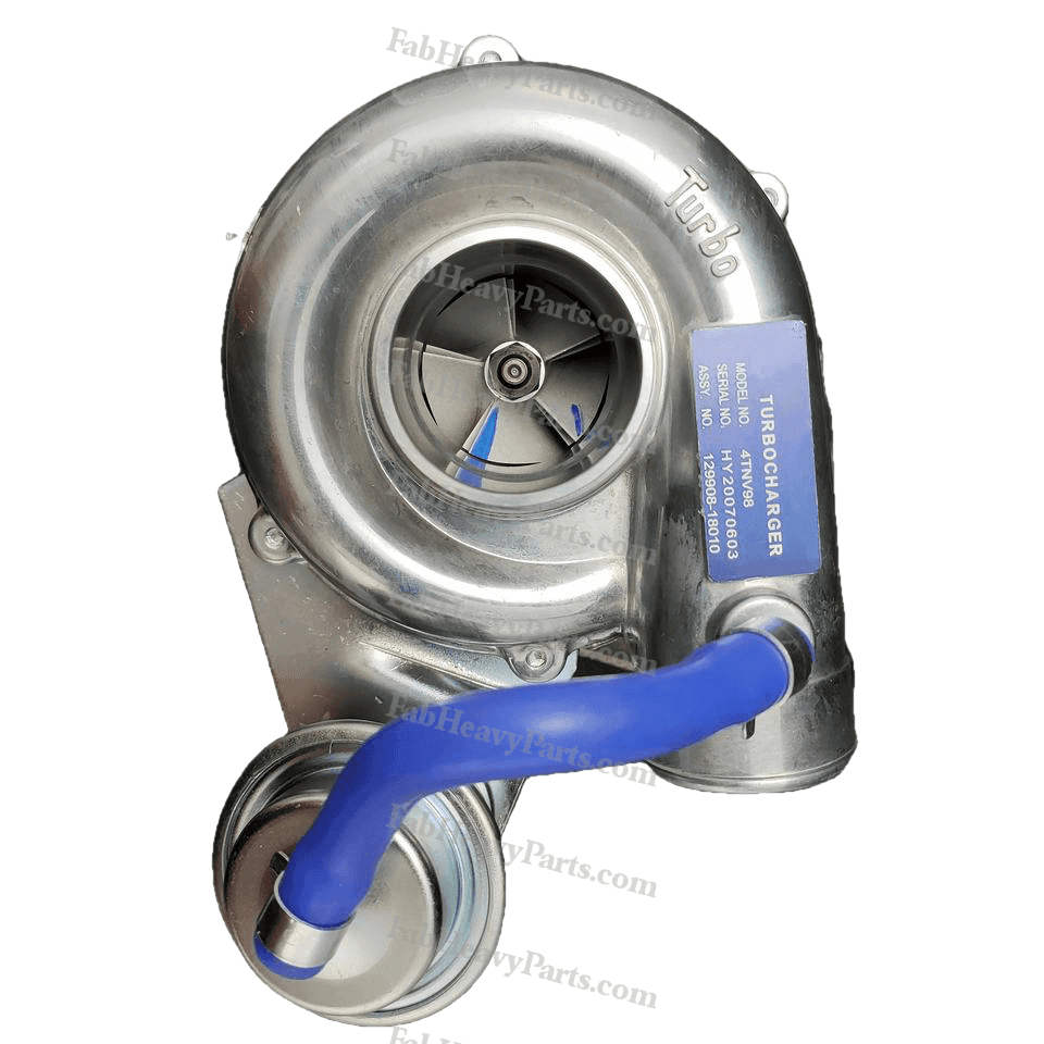 Turbo RHF5 Turbocharger 123908 - 18010 for Yanmar Engine 4TNV106T 4TNE106TIFB - Fab Heavy Parts
