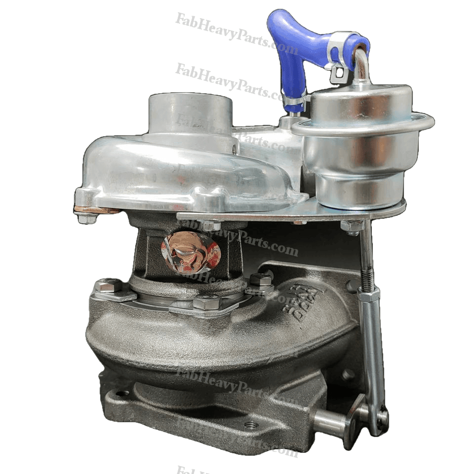 Turbo RHF5 Turbocharger 123908 - 18010 for Yanmar Engine 4TNV106T 4TNE106TIFB - Fab Heavy Parts
