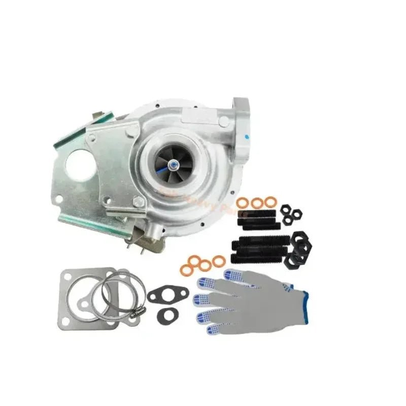 Turbo RHF55V Turbocharger 8981479061 for Isuzu Engine 4HK1 - TCN 4HK1 - TCS Truck NPR - HD NPR - XD NQR NRR With Valve - Fab Heavy Parts