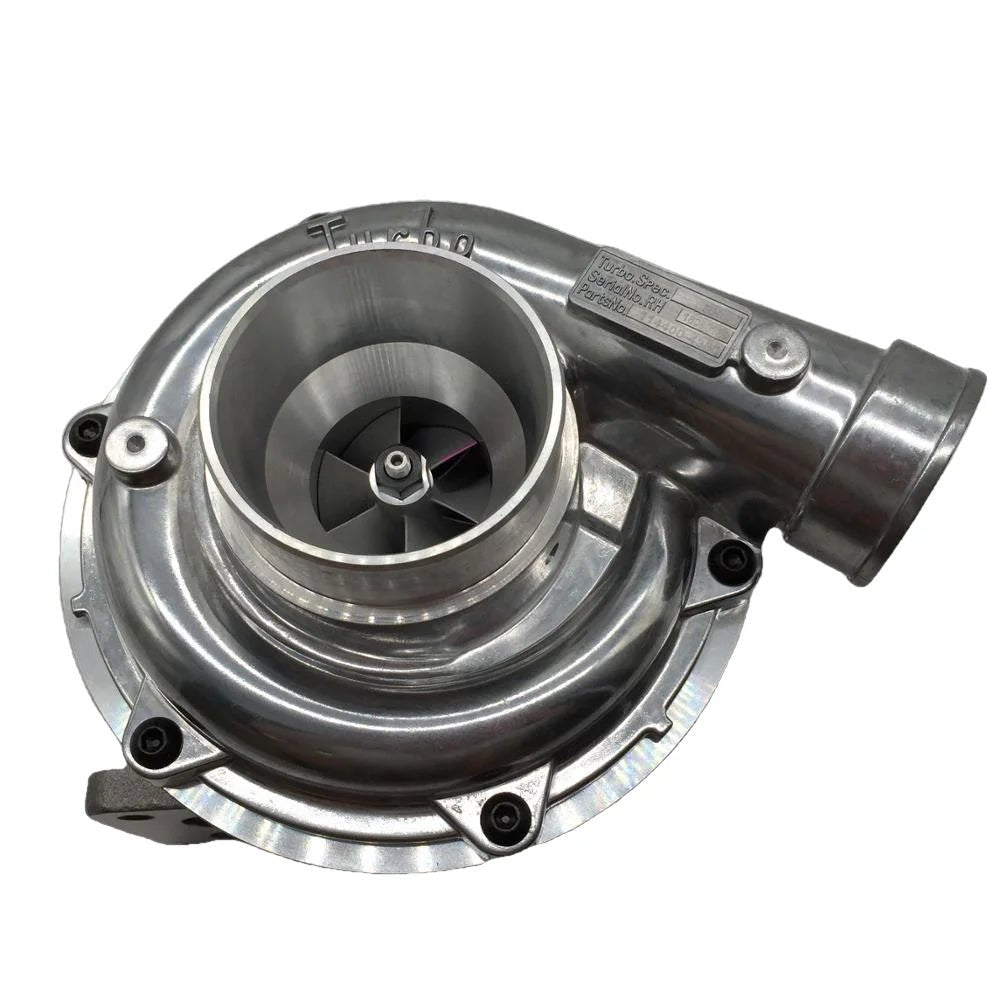 Turbo RHG6 RHG6 - 84001Q23NHBRL513CA TurboCharger VA570090 Hitachi ZAXIS 330 - 3 360 - 3 Isuzu 6HK1X Engine - Fab Heavy Parts