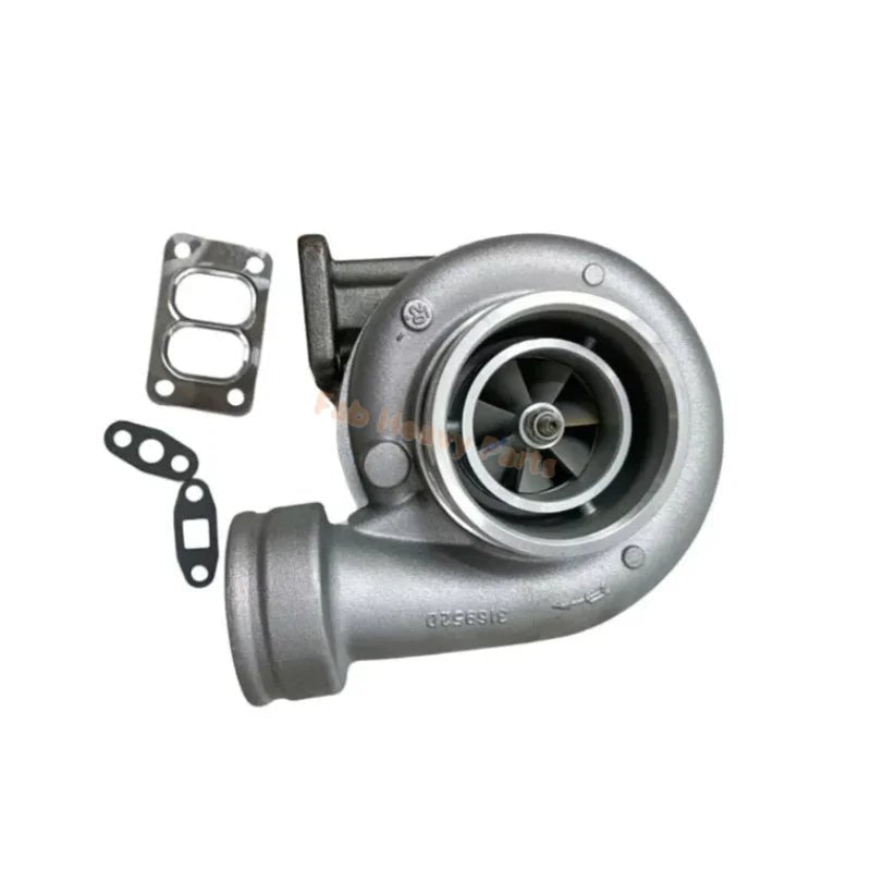 Turbo S200 Turbocharger VOE20500295 for Volvo Penta Engine TAD520GE TAD530GE TAD720GE D7D Excavator EC240B EC290B - Fab Heavy Parts