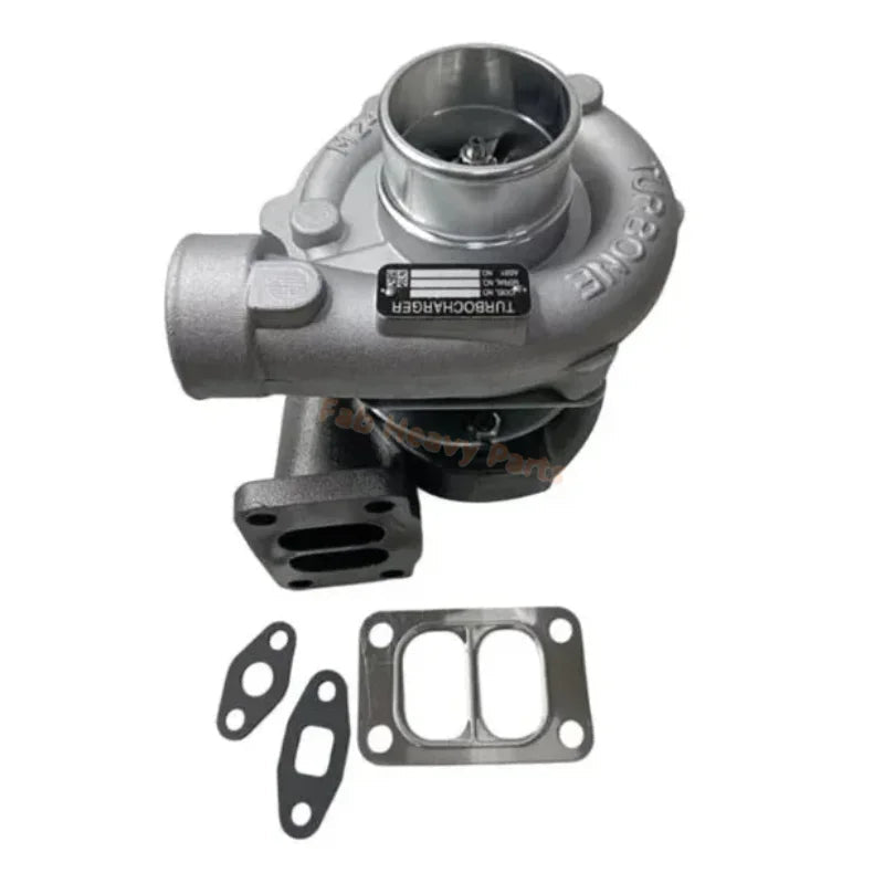 Turbo S2A TA3107 Turbocharger VOE11996077 for Perkins Engine CA4236 T4.236 Volvo Wheel Loader L30 - Fab Heavy Parts
