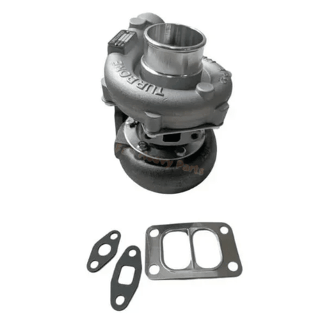 Turbo S2A TA3107 Turbocharger VOE11996077 for Perkins Engine CA4236 T4.236 Volvo Wheel Loader L30 - Fab Heavy Parts