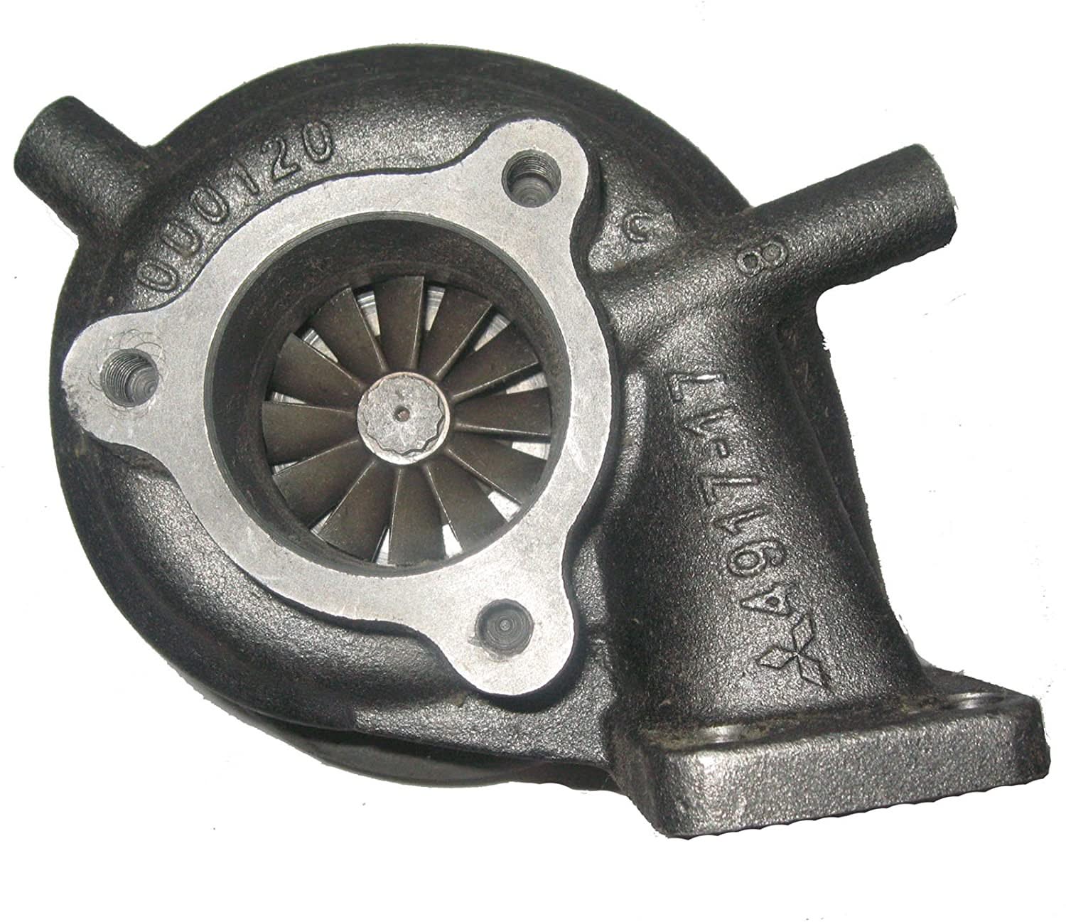 Turbo S2ESL S2BS001 Turbocharger 4P5523 4P-5523 Fits for Caterpillar Earth Moving Excavator 180K, Engine 3116DIT - Fab Heavy Parts