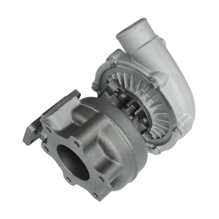 Turbo T04E55 Turbocharger 65.09100 - 7082 For Doosan Daewoo Engine DH300 - 7 D1146T Solar 300LC - V 300LL - Fab Heavy Parts