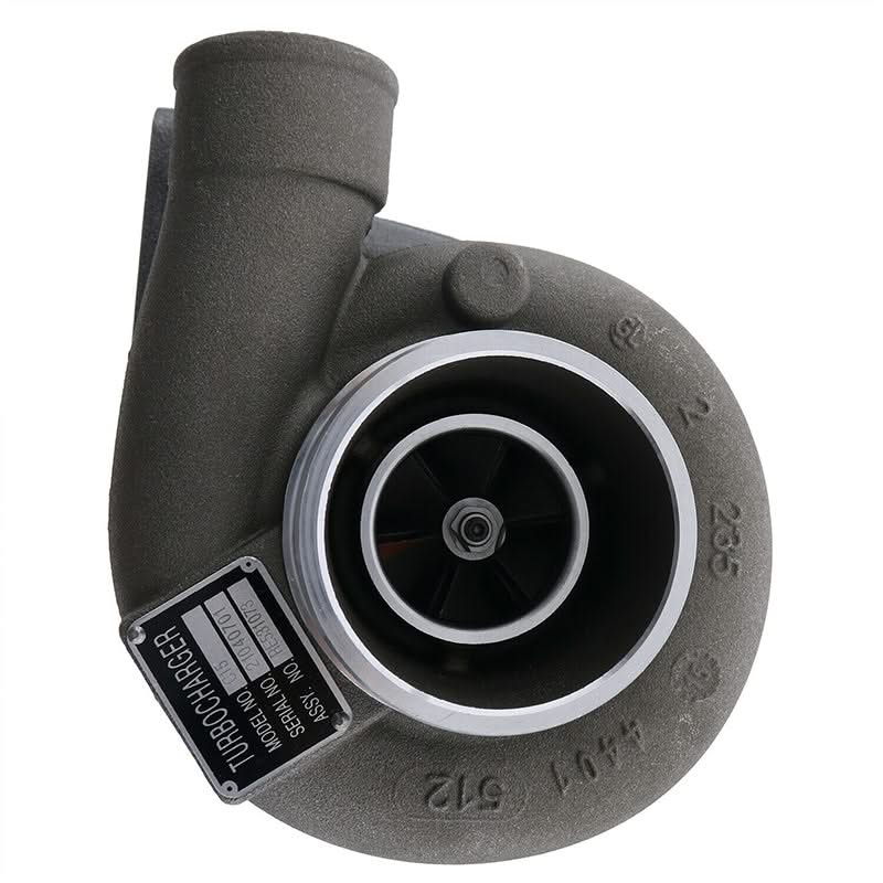 Turbo T300 - 08 Turbocharger RE528771 Fits for John Deere Engine 4045 3029 Tractor 6100D 6110D 6115E 6325 6330 6425 - Fab Heavy Parts