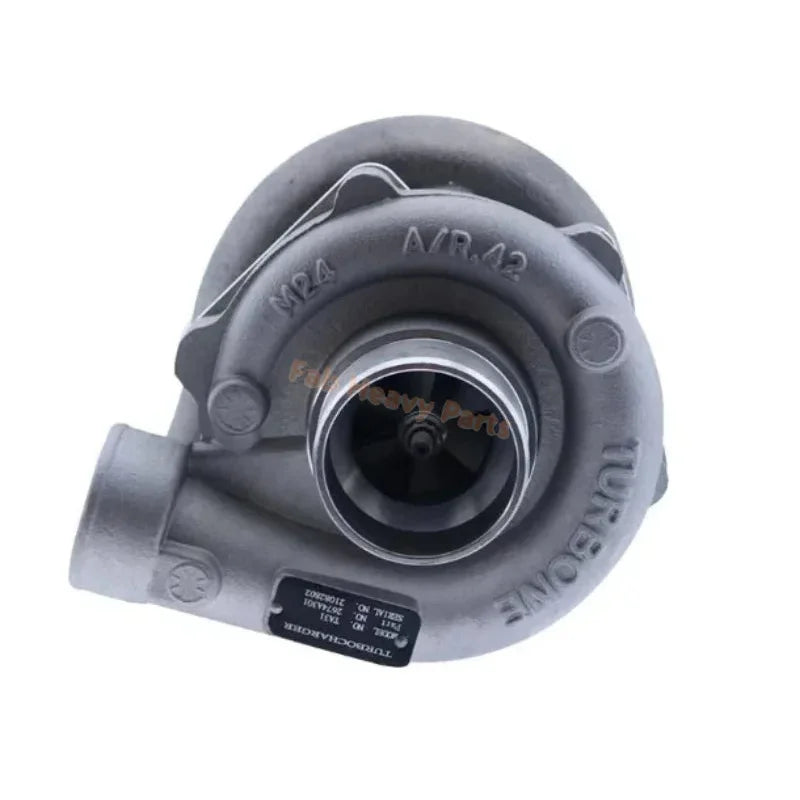 Turbo TA3123 Turbocharger VOE11998071 for Perkins Engine 1004.2T Wheel Loader L50B L50C
