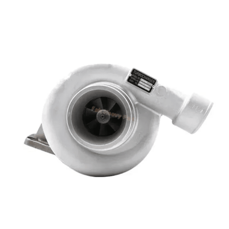 Turbo TA5131 Turbocharger 114400 - 3400 for Isuzu Engine 6RB1 6RB1TQA Hitachi Excavator EX450 - 5 EX400 - 3 - Fab Heavy Parts