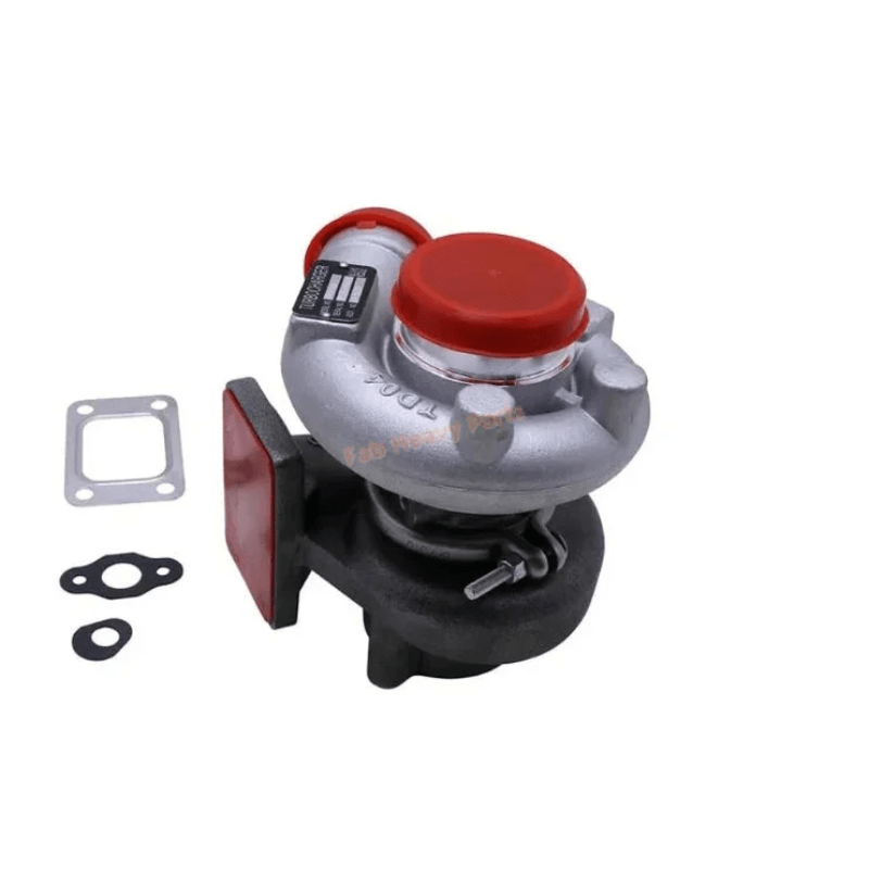 Turbo TDO4H Turbocharger 289731A1 for Isuzu Engine 4BG1 Fits CASE Excavator CX160 CX180 9013 - Fab Heavy Parts