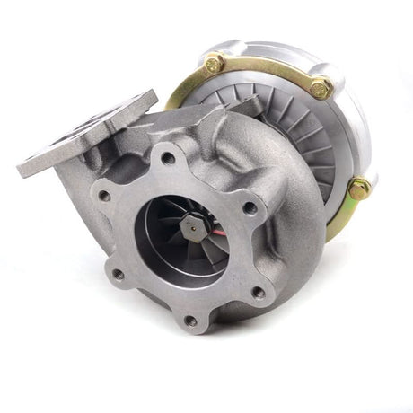 Turbo TO4E55 Turbocharger 730505 - 0001 65091007083 for Doosan Daewoo DX300 Solar 300 DH300 - 7 Excavator, Engine DE08TIS - Fab Heavy Parts