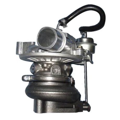 Turbocharger 123910 - 18021 Fits for Yanmar 4TNE106T - IFH Fits Komatsu WA115 - 3 WB140 - 2 - Fab Heavy Parts