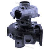 Turbocharger 129671 - 18001 B55CND - S0016B for Yanmar Marine Engine 4JH3 - T 4JH3 - TE - Fab Heavy Parts