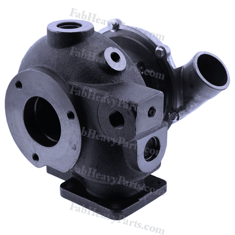 Turbocharger 129671 - 18001 B55CND - S0016B for Yanmar Marine Engine 4JH3 - T 4JH3 - TE - Fab Heavy Parts