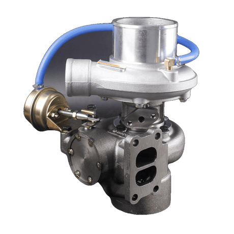 Turbocharger 198 - 1845 1981845 Fits for Caterpillar 962G 950G 938G Wheel Loader 535B 525B Wheel Skidder 3126 Engine - Fab Heavy Parts