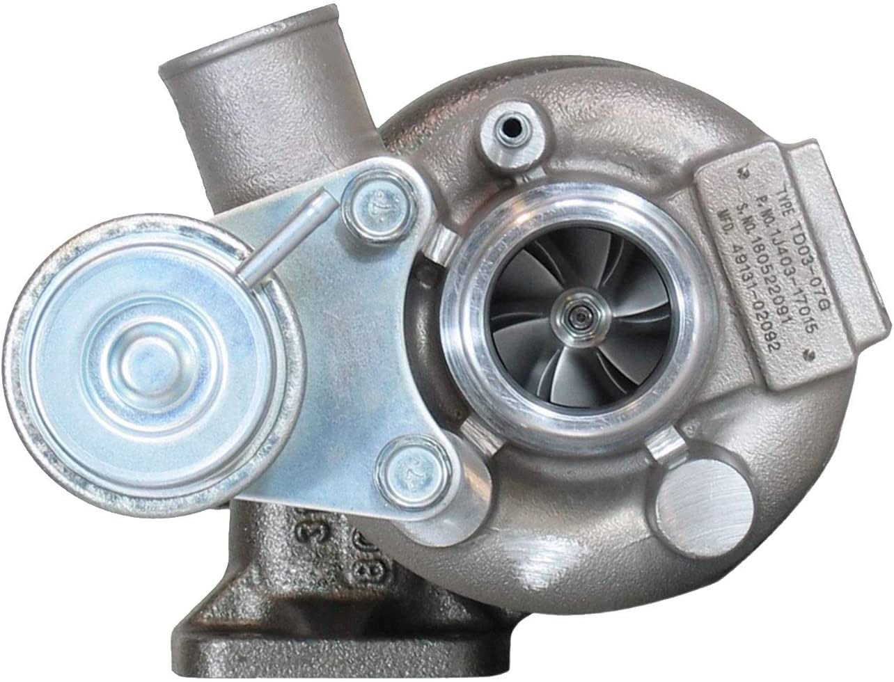 Turbocharger 1E198-17013 1J403-17013 for Kubota Engine V2003T V2003-T - Fab Heavy Parts