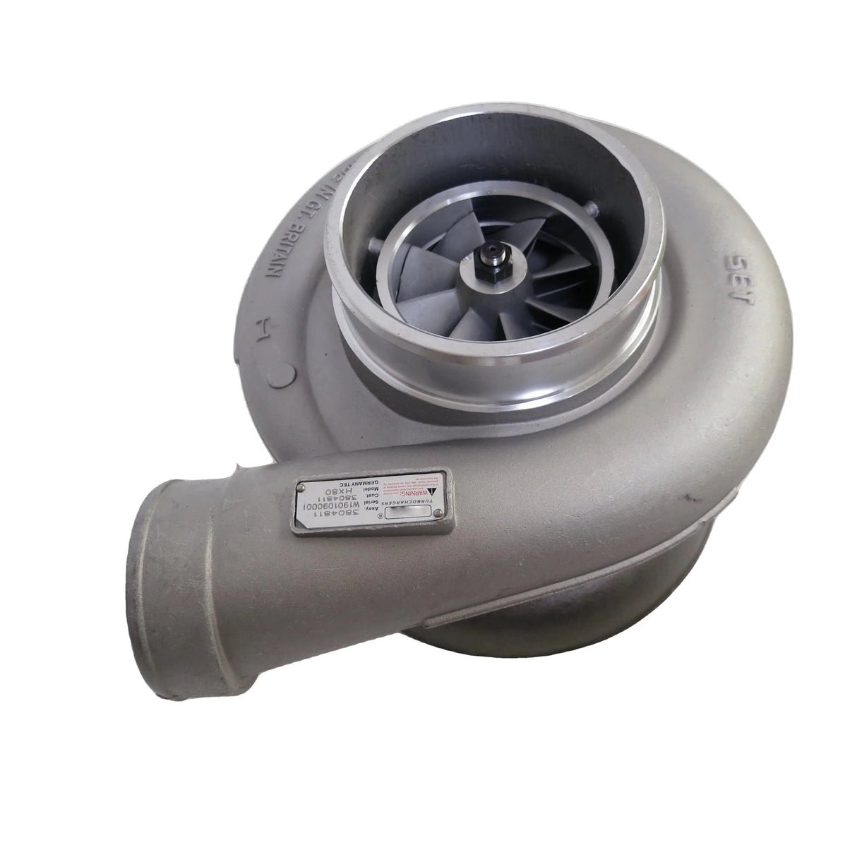 Turbocharger 3594134 2882094 3767935 Turbo HX80, Fits Cummins Engine KTA38 KTA19 K19 - Fab Heavy Parts