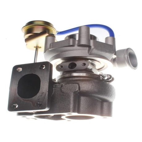 Turbocharger 6205818224 Fit for Komatsu Wheel Loader WA80 - 3 WA90 - 5 WA100M - 3 WA100M - 5 - Fab Heavy Parts