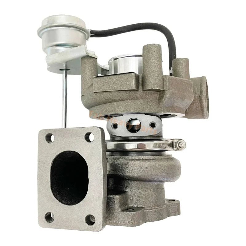 Turbocharger 6273 - 81 - 8300 Fits for Cummins Engine B3.3T Fits Komatsu Wheel Loader WA80 - 6 - Fab Heavy Parts