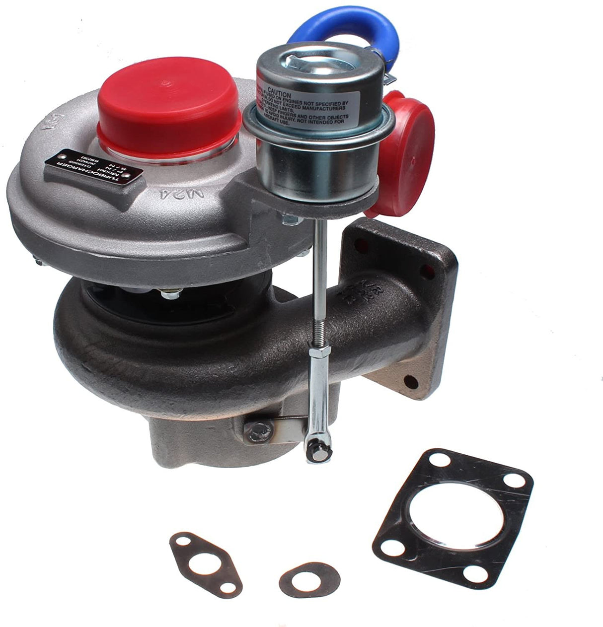 Turbocharger 7020836 6686048 Turbo RHF3H Aftermarket Replacement For Bobcat S205 T180 T190 Kubota, Engine V2403 - Fab Heavy Parts