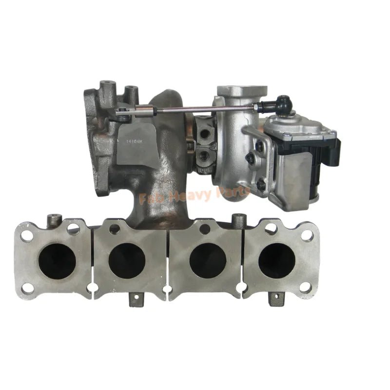 Turbocharger 90124 - 01050 for Hyundai Engine Theta 2 Sonata Santa Fe Kia Optima Sportage - Fab Heavy Parts