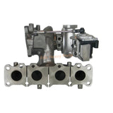 Turbocharger 90124 - 01050 for Hyundai Engine Theta 2 Sonata Santa Fe Kia Optima Sportage - Fab Heavy Parts
