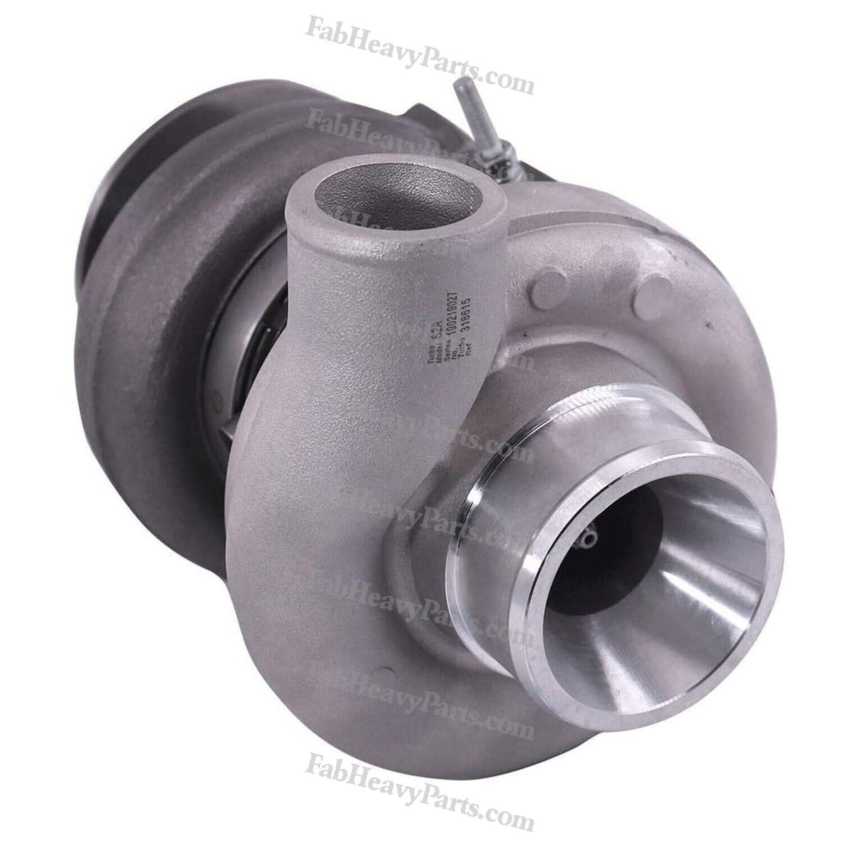 Turbocharger RE503865 Fits for John Deere 608S 1270D 608L 759G 850 1470D - Fab Heavy Parts