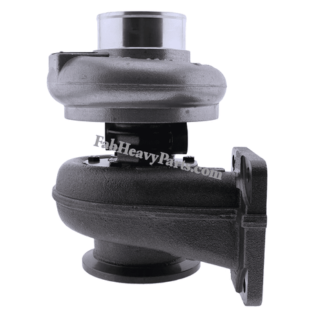 Turbocharger RE548734 Fits for John Deere Engine 4045 4.5L Backhoe Loader 410J Tractor 5083E 5095M 5100E 6330 7130 - Fab Heavy Parts