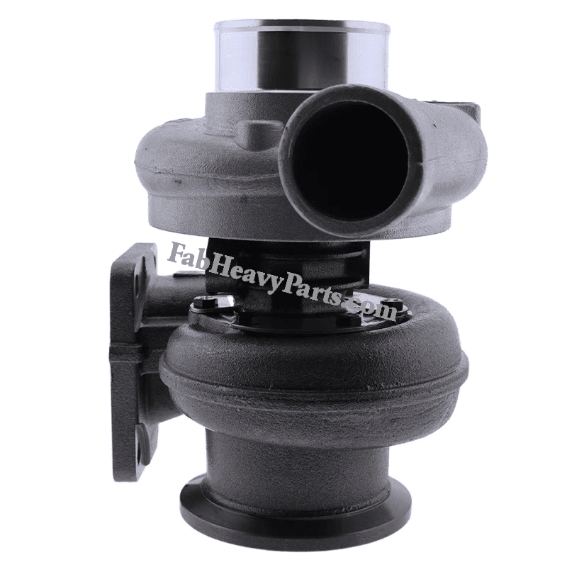 Turbocharger RE548734 Fits for John Deere Engine 4045 4.5L Backhoe Loader 410J Tractor 5083E 5095M 5100E 6330 7130 - Fab Heavy Parts