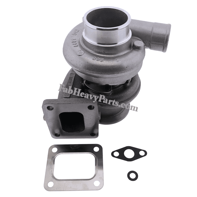 Turbocharger RE548734 Fits for John Deere Engine 4045 4.5L Backhoe Loader 410J Tractor 5083E 5095M 5100E 6330 7130 - Fab Heavy Parts