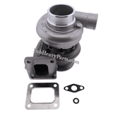 Turbocharger RE548734 Fits for John Deere Engine 4045 4.5L Backhoe Loader 410J Tractor 5083E 5095M 5100E 6330 7130 - Fab Heavy Parts