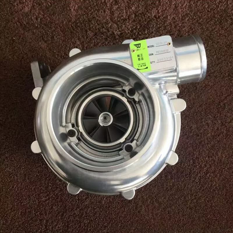 Turbocharger RE550941 RE550932 Fits for John Deere Engine 6.8L 6068 Excavator 200DLC 210G - Fab Heavy Parts