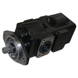 Twin HyDrauliC Pump 332/F9028 for JCB Backhoe Loader 2CX 3CX 4CX 1400B 1500B